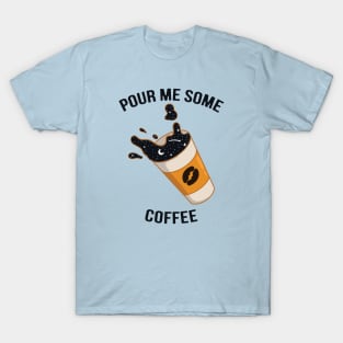 Spilled Galactic Coffee T-Shirt